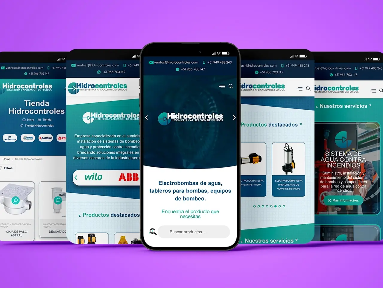 Desarrollo web para inmobiliarias