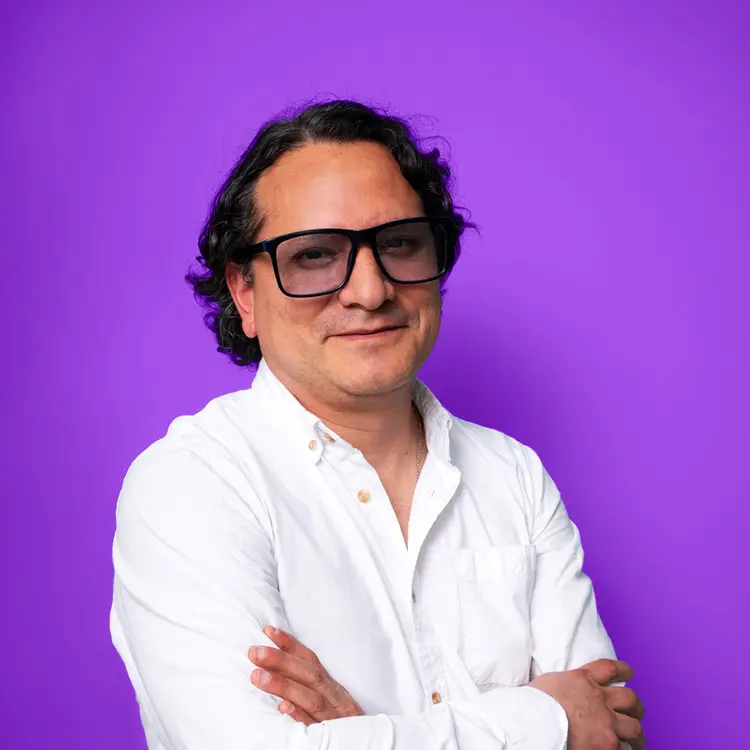 Luiz Enrique Haro, UX MANAGER