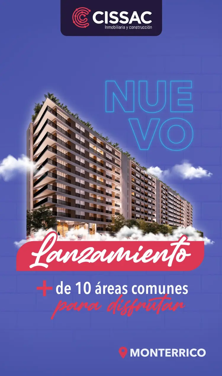 Piezas de redes sociales para inmobiliarias