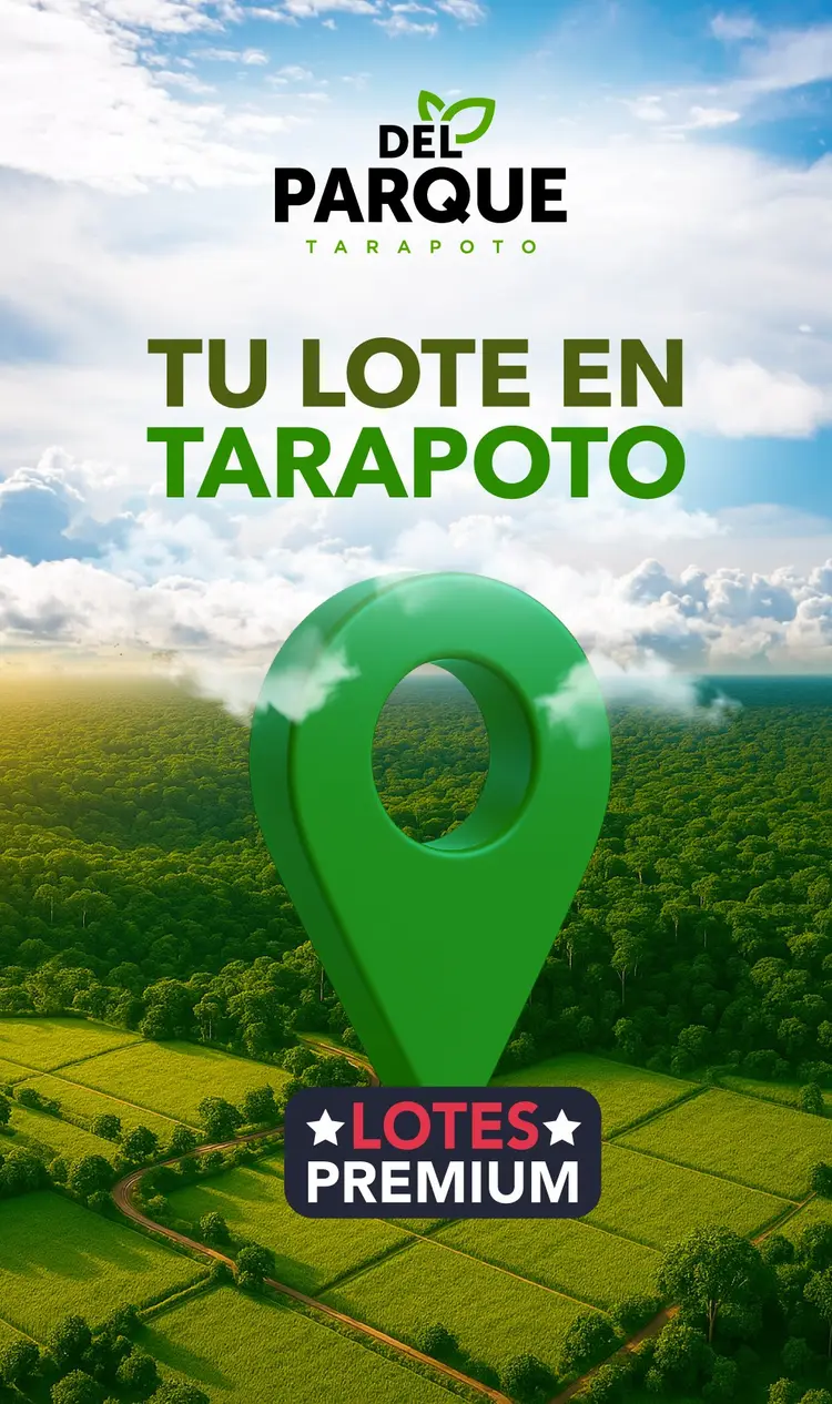 Pieza publicitaria de un proyecto inmobiliario