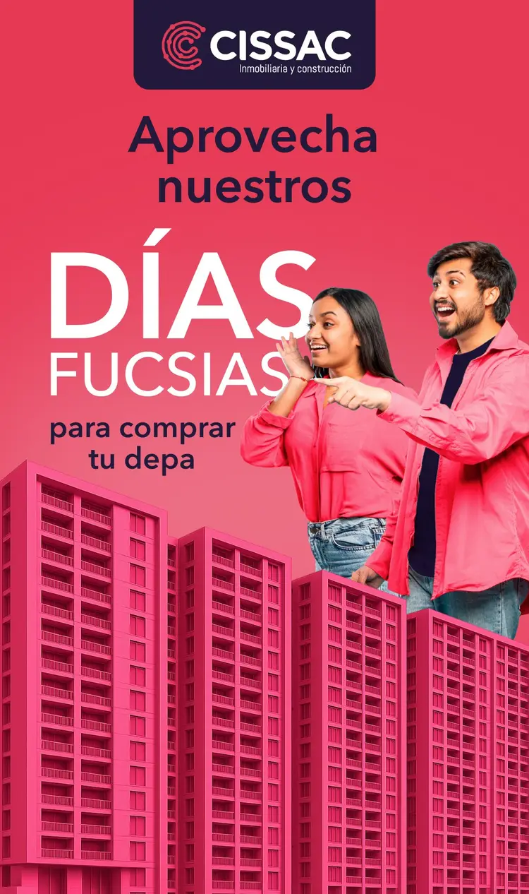 Pieza publicitaria de un proyecto inmobiliario